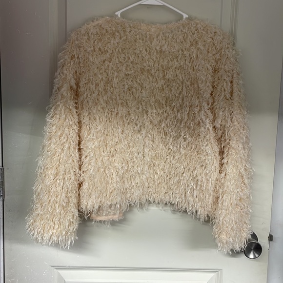 NWT Lauren Conrad feather jacket size small - Picture 4 of 5